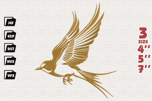 Bird Embroidery: A Thoughtful Choice for Personalized Gifts