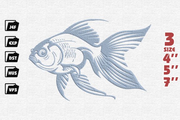 Elegant Fish Embroidery Review
